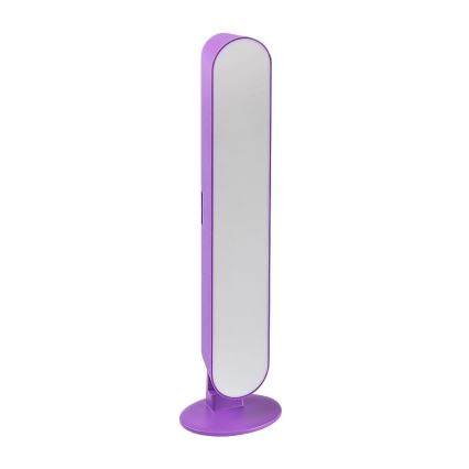 Rabalux - LED RGB Candeeiro de mesa com regulação LED/3W/5V roxo + controlo remoto