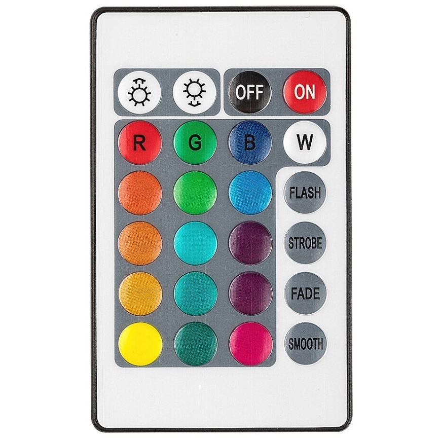 Rabalux - LED RGB Candeeiro de mesa com regulação LED/3W/5V roxo + controlo remoto