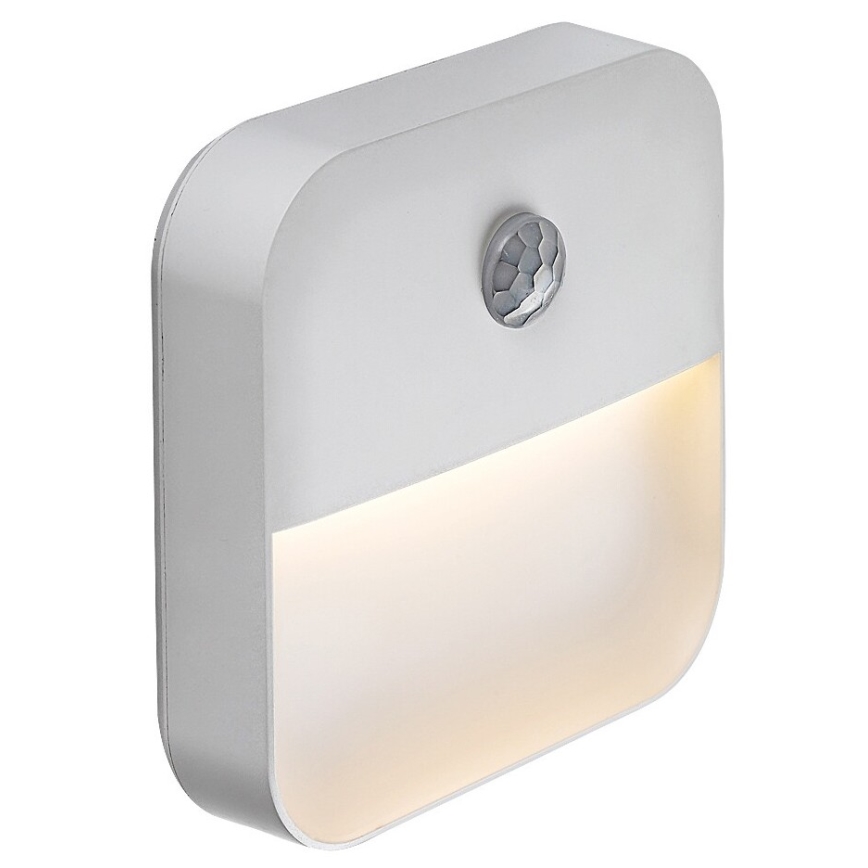 Rabalux - LED Night rechargeable iluminação com sensor LED/0,15W/3,7V 3000K 300 mAh