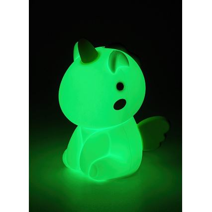 Rabalux 76020 - Candeeiro infantil LED RGB regulável UNICOO LED/0,45W/5V
