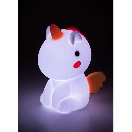 Rabalux 76020 - Candeeiro infantil LED RGB regulável UNICOO LED/0,45W/5V