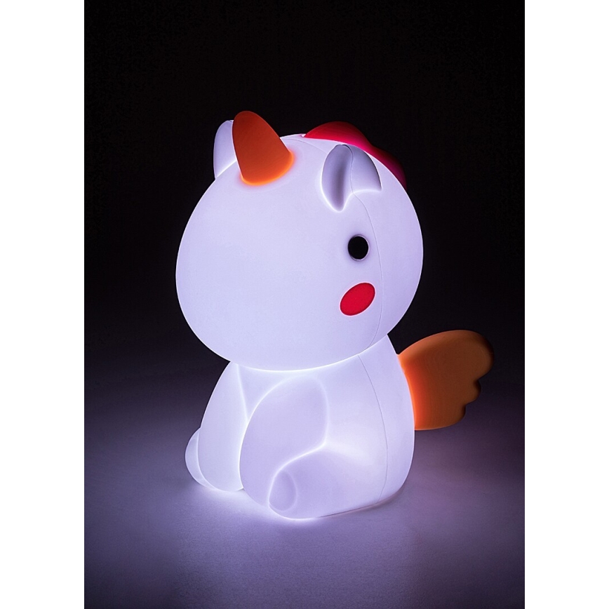 Rabalux 76020 - Candeeiro infantil LED RGB regulável UNICOO LED/0,45W/5V