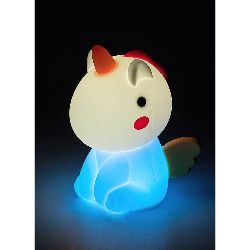 Rabalux 76020 - Candeeiro infantil LED RGB regulável UNICOO LED/0,45W/5V