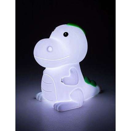 Rabalux 76021 - Candeeiro infantil LED RGB regulável DINOO LED/0,45W/5V