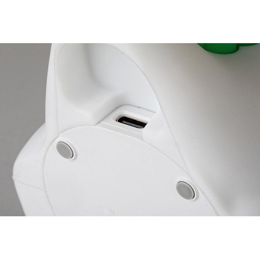 Rabalux 76021 - Candeeiro infantil LED RGB regulável DINOO LED/0,45W/5V