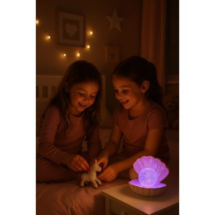 Rabalux - Lâmpada decorativa LED/0,8W/3xAAA