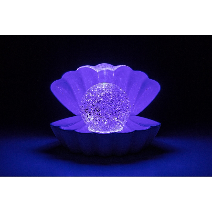 Rabalux - Lâmpada decorativa LED/0,8W/3xAAA