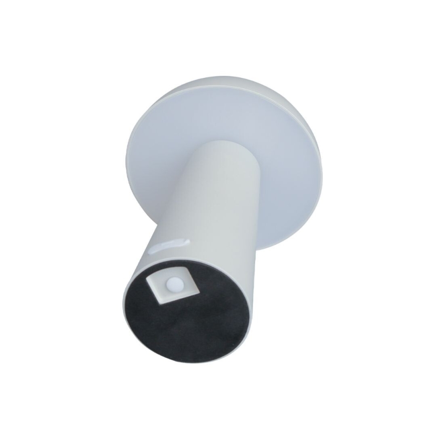 Rabalux - Lâmpada tátil recarregável para exterior LED regulável LED/1,5W/5V IP44 1200 mAh USB branca
