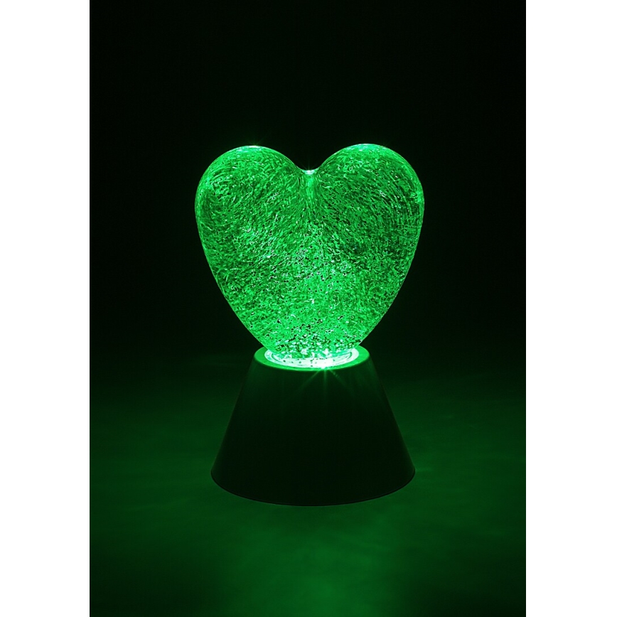 Rabalux - Lâmpada decorativa LED LED/0,8W/3xAA em forma de coração