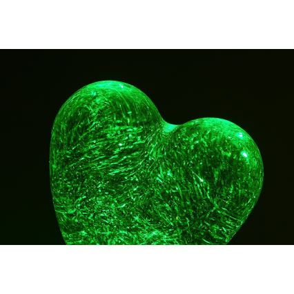 Rabalux - Lâmpada decorativa LED LED/0,8W/3xAA em forma de coração