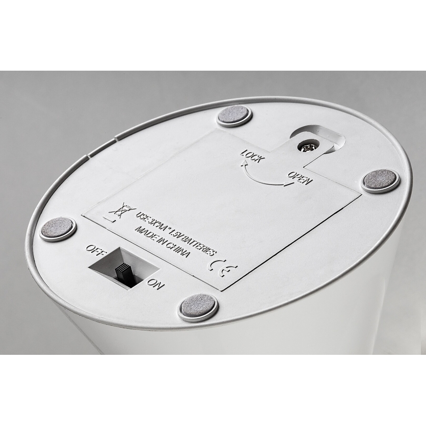 Rabalux - Lâmpada decorativa LED LED/0,8W/3xAA em forma de coração