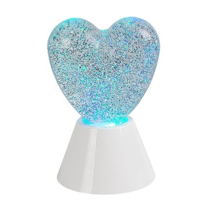 Rabalux - Lâmpada decorativa LED LED/0,8W/3xAA em forma de coração