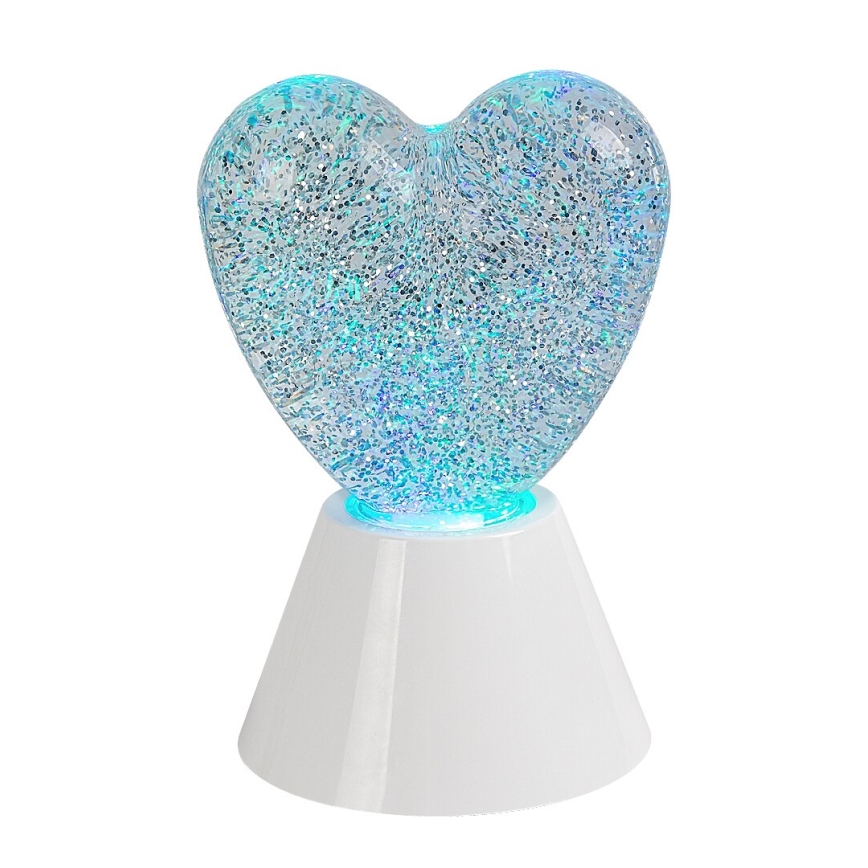 Rabalux - Lâmpada decorativa LED LED/0,8W/3xAA em forma de coração