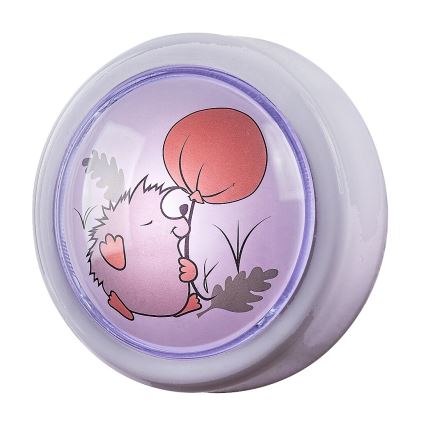 Rabalux - Iluminação noturna de criança LED LED/0,3W/2xAA 6000K