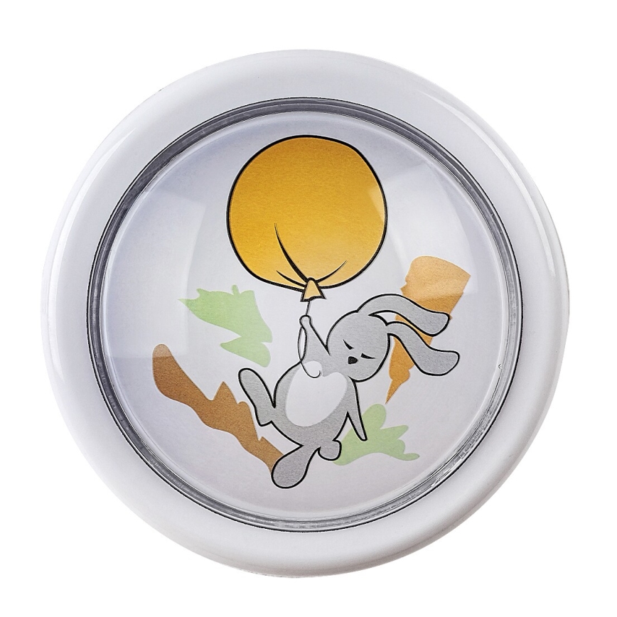 Rabalux - Iluminação noturna de criança LED LED/0,3W/2xAA 6000K