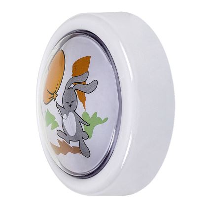 Rabalux - Iluminação noturna de criança LED LED/0,3W/2xAA 6000K