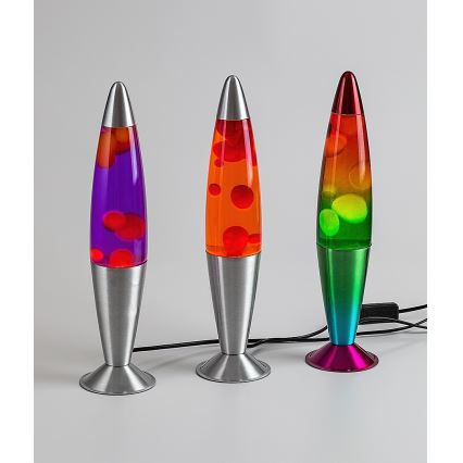 Rabalux - Candeeiro de lava LED/25W/230V