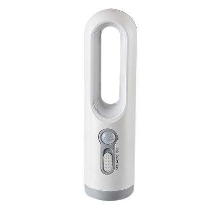 Rabalux - Candeeiro portátil recarregável LED com sensor LED/0,8W/3,7V 3000/7000K