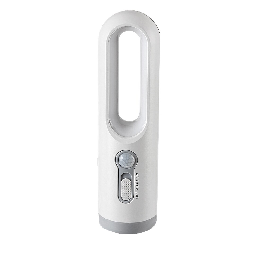 Rabalux - Candeeiro portátil recarregável LED com sensor LED/0,8W/3,7V 3000/7000K