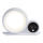 Rabalux 76109 - Candeeiro de mesa LED RGB com colunas WAKEWAY LED/5W/230V