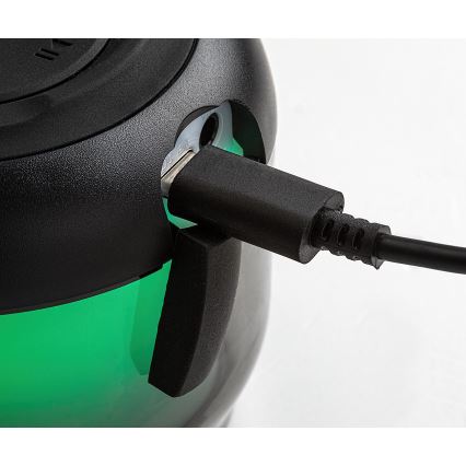 Rabalux - Candeeiro de mesa RGB com coluna RGB/3W/3,7V 500mAh