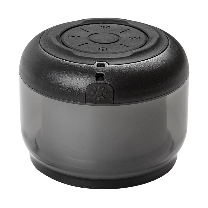 Rabalux - Candeeiro de mesa RGB com coluna RGB/3W/3,7V 500mAh