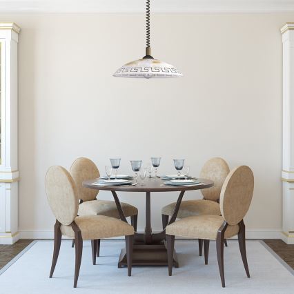 Rabalux - Candelabro 1xE27/60W/230V