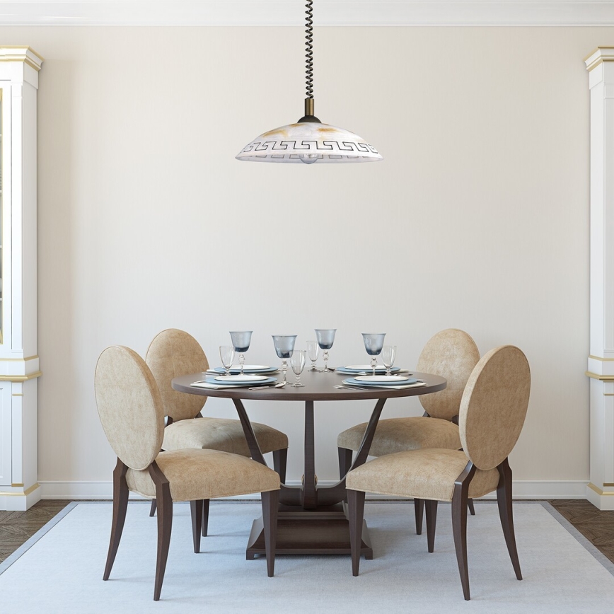 Rabalux - Candelabro 1xE27/60W/230V