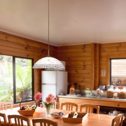 Rabalux - Candelabro 1xE27/60W/230V