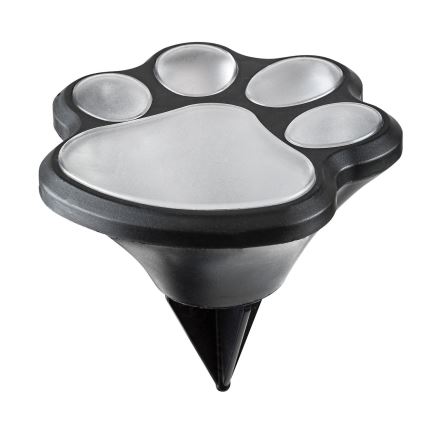 Rabalux - Iluminação solar LED 4xLED/0,06W/1,2V IP44