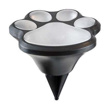 Rabalux - Iluminação solar LED 4xLED/0,06W/1,2V IP44