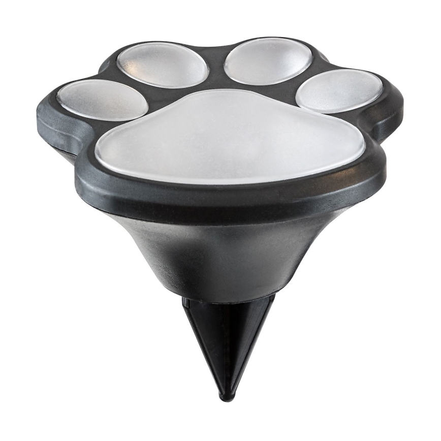 Rabalux - Iluminação solar LED 4xLED/0,06W/1,2V IP44