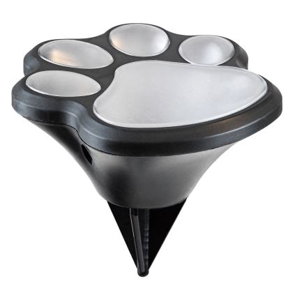 Rabalux - Iluminação solar LED 4xLED/0,06W/1,2V IP44