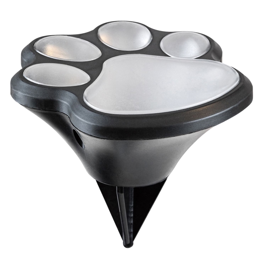 Rabalux - Iluminação solar LED 4xLED/0,06W/1,2V IP44