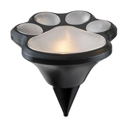 Rabalux - Iluminação solar LED 4xLED/0,06W/1,2V IP44