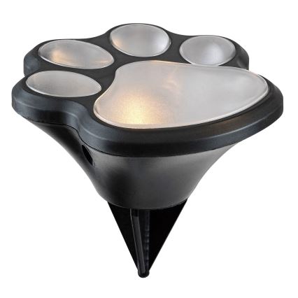 Rabalux - Iluminação solar LED 4xLED/0,06W/1,2V IP44