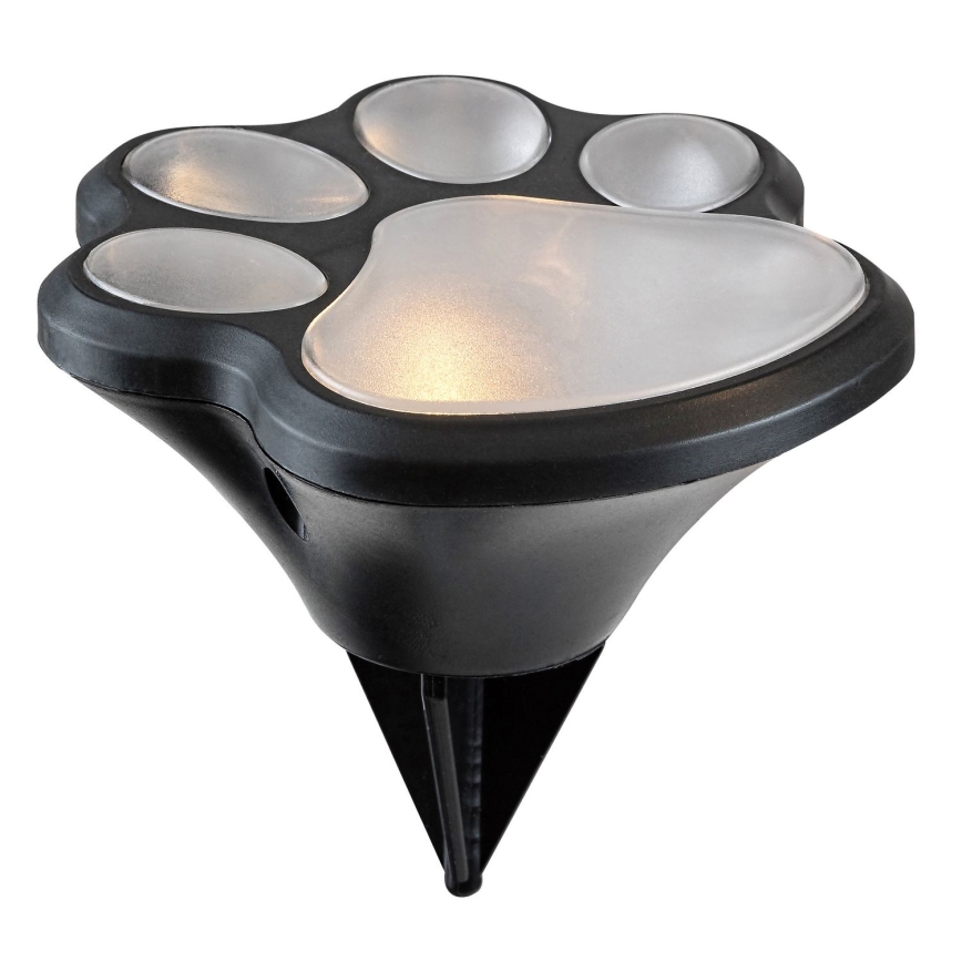 Rabalux - Iluminação solar LED 4xLED/0,06W/1,2V IP44