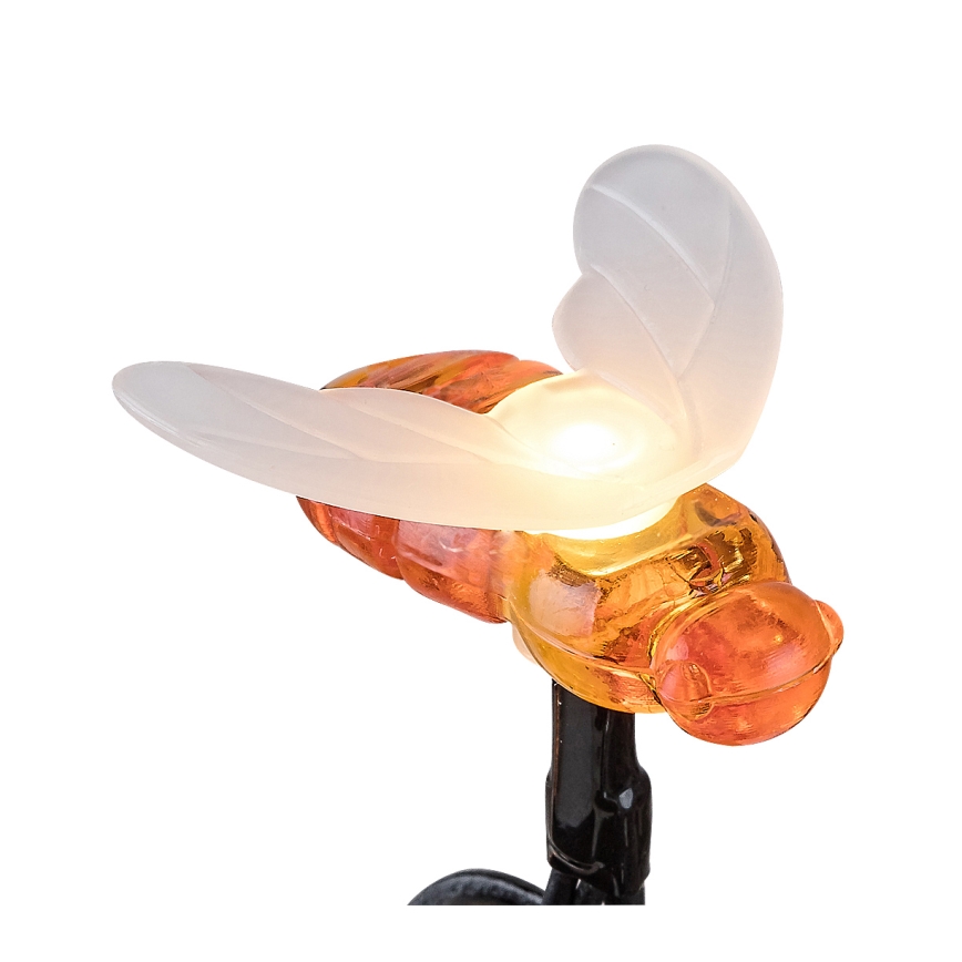 Rabalux - Corrente solar LED 20xLED/0,06W/1,2V IP44
