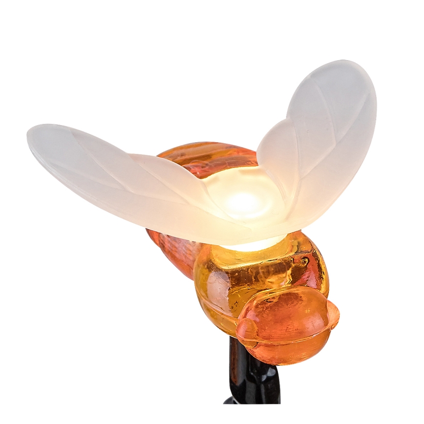 Rabalux - Corrente solar LED 20xLED/0,06W/1,2V IP44