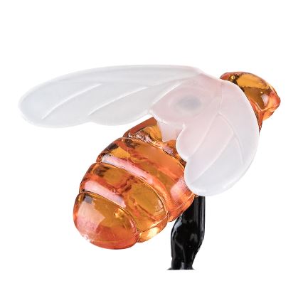 Rabalux - Corrente solar LED 20xLED/0,06W/1,2V IP44