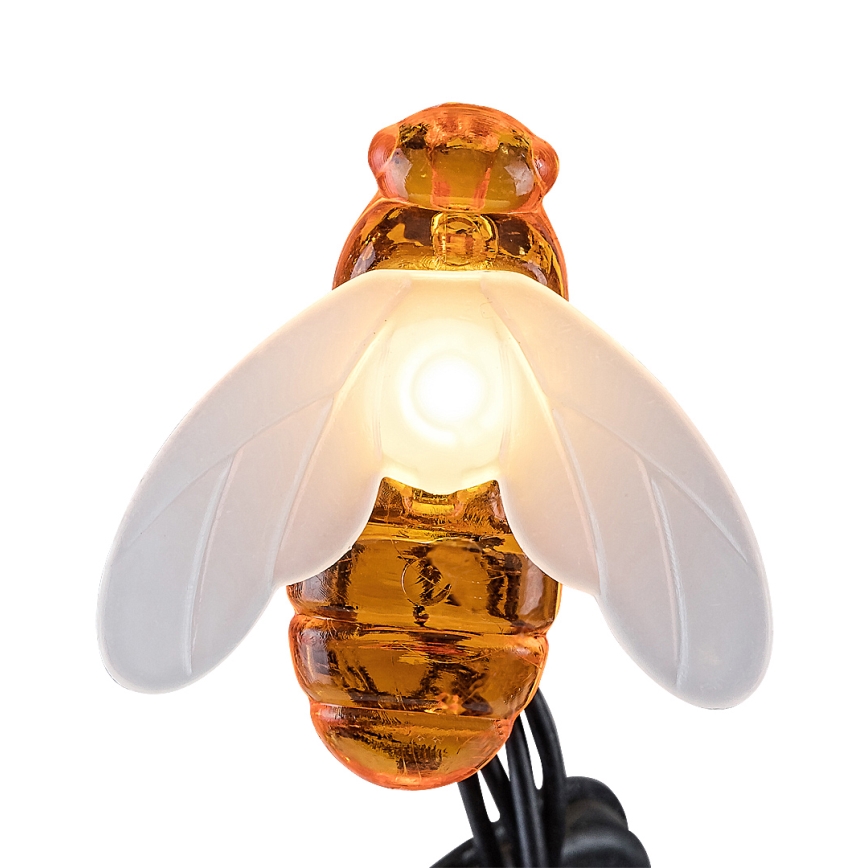 Rabalux - Corrente solar LED 20xLED/0,06W/1,2V IP44