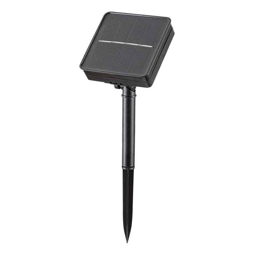 Rabalux - Iluminação solar LED 8xLED/0,1W/1,2V IP44