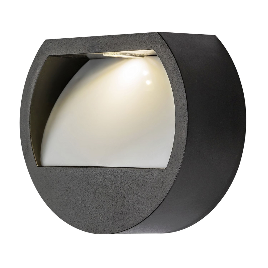 Rabalux - Iluminação solar LED com sensor LED/0,5W/1,2V IP44