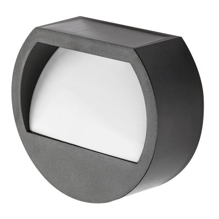 Rabalux - Iluminação solar LED com sensor LED/0,5W/1,2V IP44