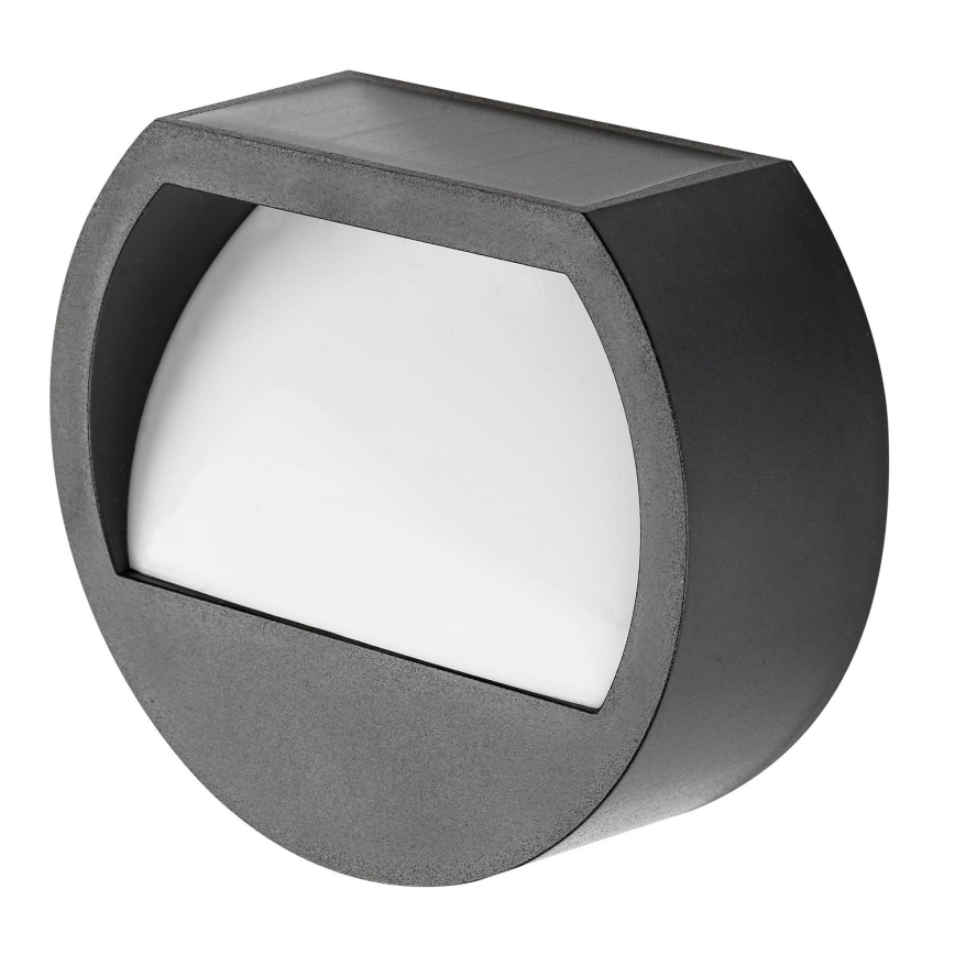 Rabalux - Iluminação solar LED com sensor LED/0,5W/1,2V IP44