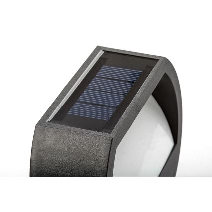 Rabalux - Iluminação solar LED com sensor LED/0,5W/1,2V IP44