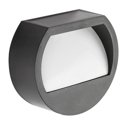 Rabalux - Iluminação solar LED com sensor LED/0,5W/1,2V IP44