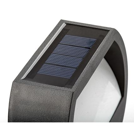 Rabalux - Iluminação solar LED com sensor LED/0,5W/1,2V IP44