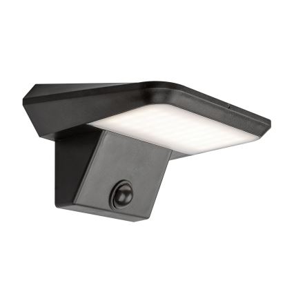 Rabalux - Iluminação solar LED com sensor LED/10W/3,7V IP44 1200 mAh