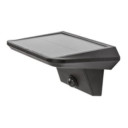 Rabalux - Iluminação solar LED com sensor LED/10W/3,7V IP44 1200 mAh